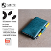 The Crafter Notebook Cover | Beginner Leather Pattern