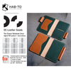 The Classic Notebook Cover | Beginner Leather Pattern