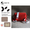 The Barbette Bag | Advanced Leather Bag Pattern