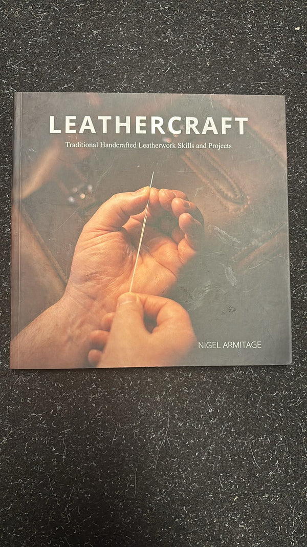 LEATHERCRAFT by Nigel Armitage – Master Traditional Leatherwork with HABTO LEATHER HOUSE