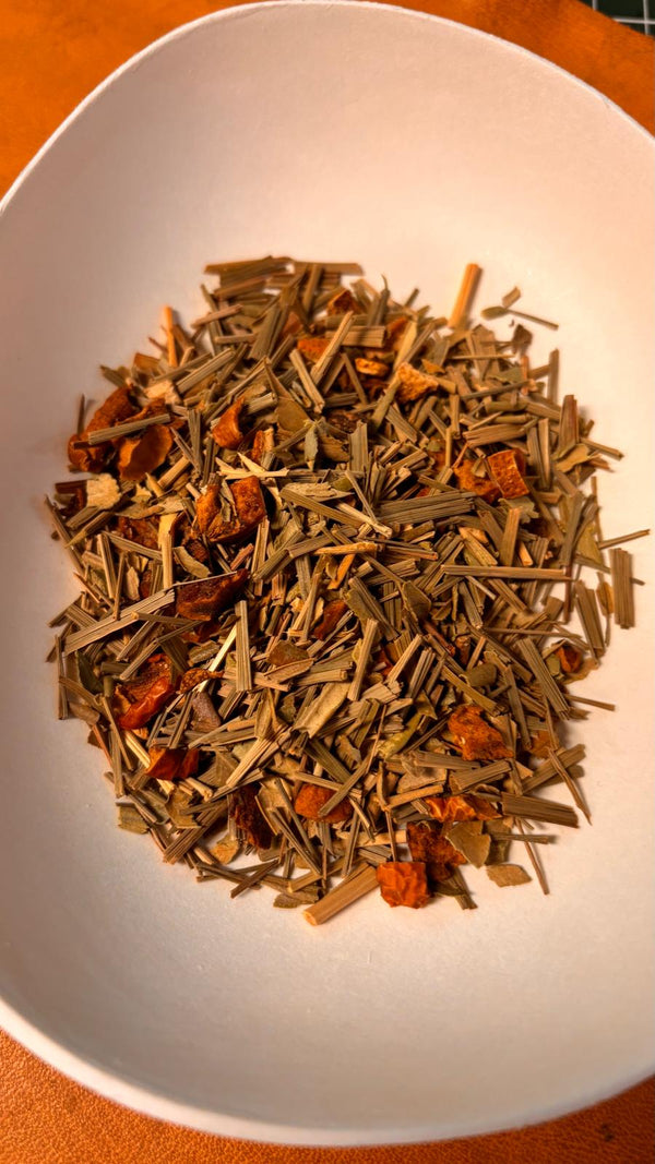 Olivenleder tea bags