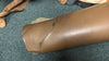 Full Vegetable tanned  leather  - Tuigleer- Harness- Saddle leather  4mm - price per meter