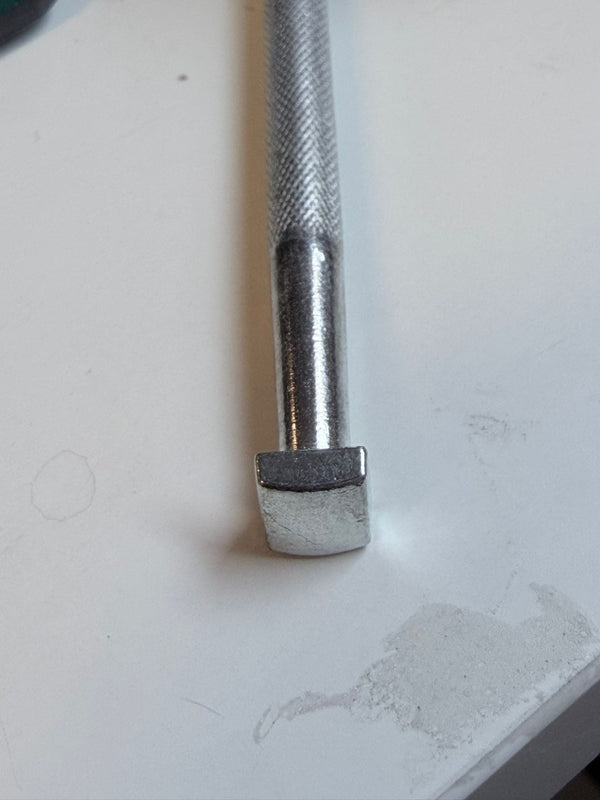 Embossed Leather Stamp Beveler Z-B197 – Precision Carving Tool for Leathercraft