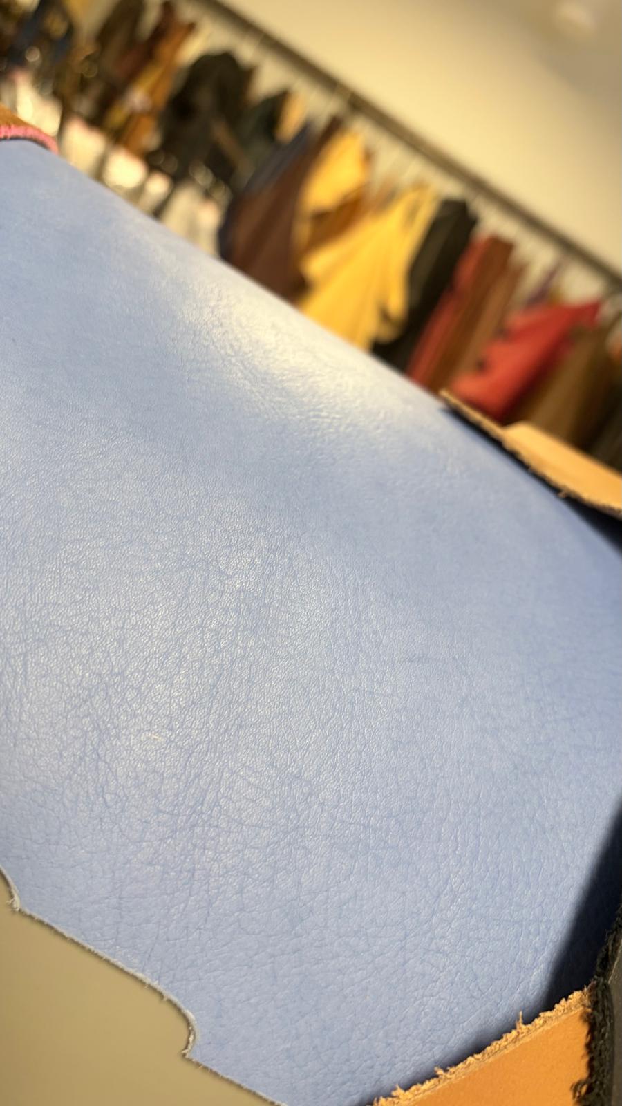 Floater milled leather - 1.3/1.5 mm