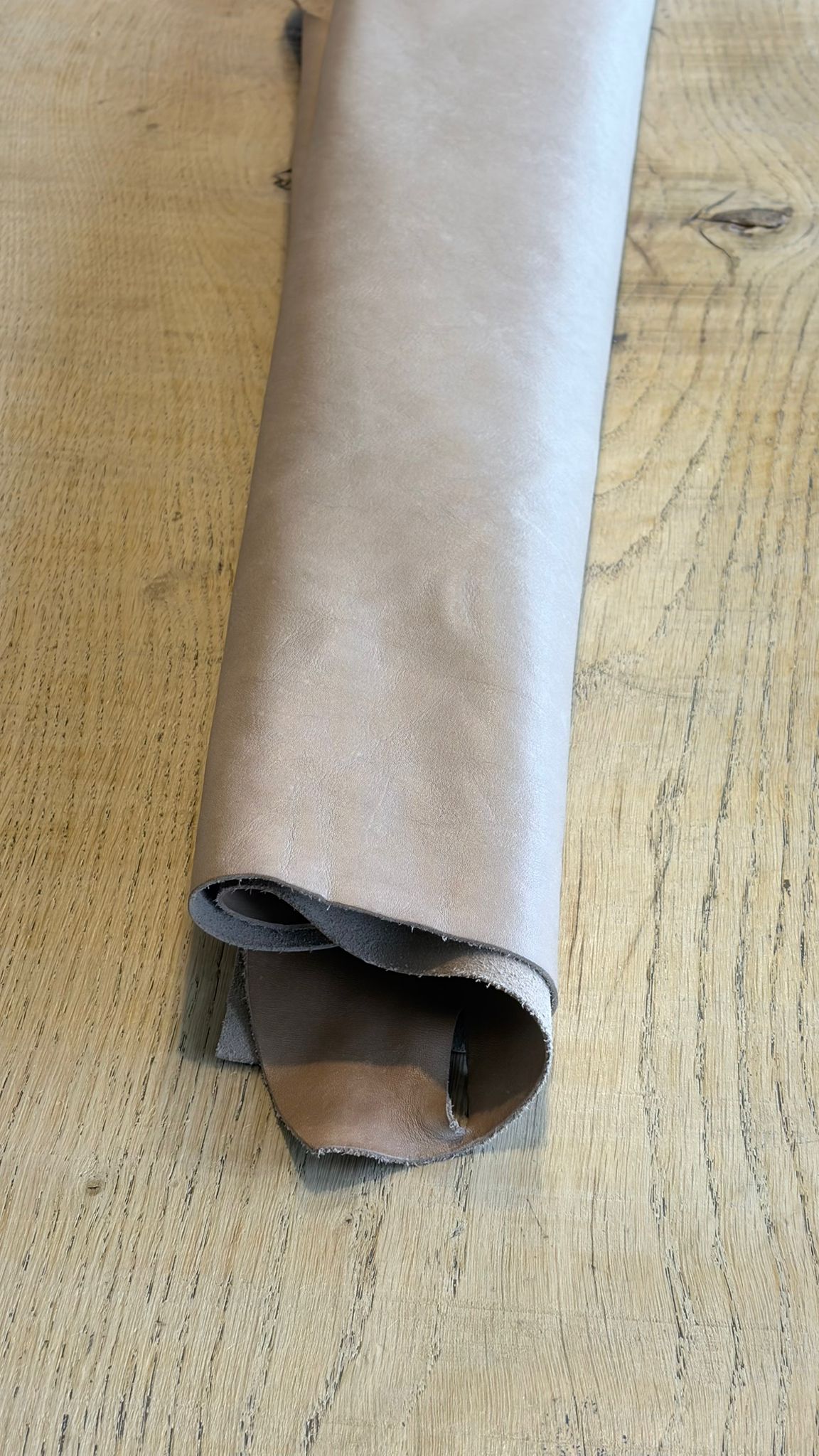 Floater milled leather - 1.3/1.5 mm