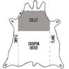 NIAGARA collar belt leather straps - Radermecker Tannery