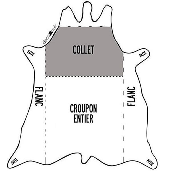 NIAGARA collar belt leather straps - Radermecker Tannery