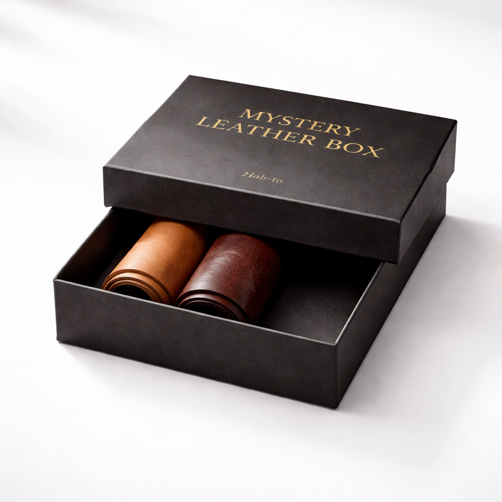 Mystery Leather Box