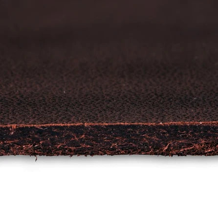 Half Dosset Olivenleder Niagara Chocolate - Radermecker