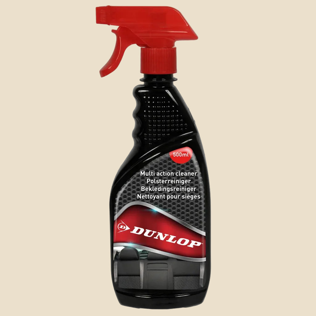 Dunlop Leather Cleaner 500ml – Cleans & Protects Leather Goods