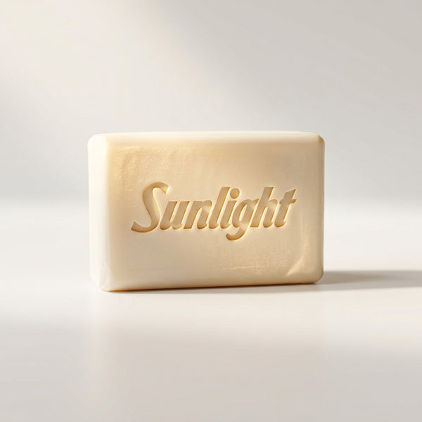Sunlight Soap Bar | Gentle Cleaner for Smooth Leather