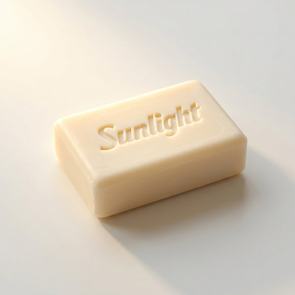 Sunlight Soap Bar | Gentle Cleaner for Smooth Leather