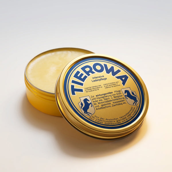 Tierowa Leather Care Cream | Intensive Leather Conditioner