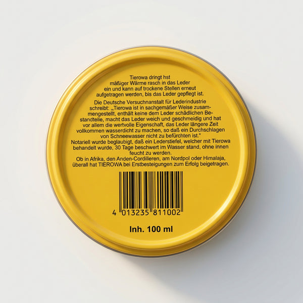 Tierowa Leather Care Cream | Intensive Leather Conditioner