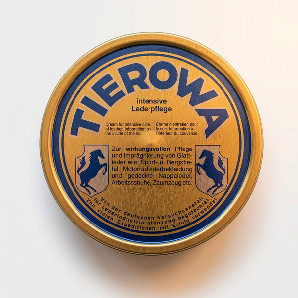 Tierowa Leather Care Cream | Intensive Leather Conditioner