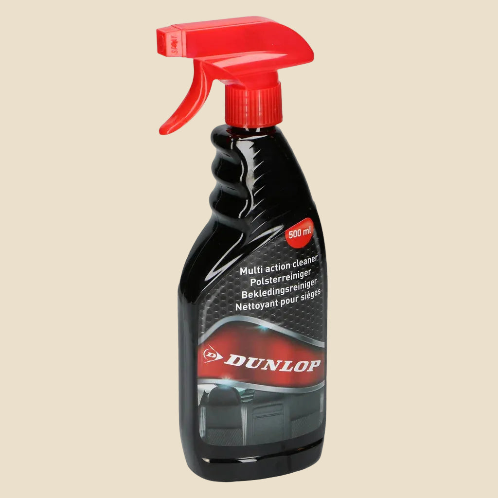 Dunlop Leather Cleaner 500ml – Cleans & Protects Leather Goods