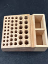 Wooden Leather crafting Tooling holder