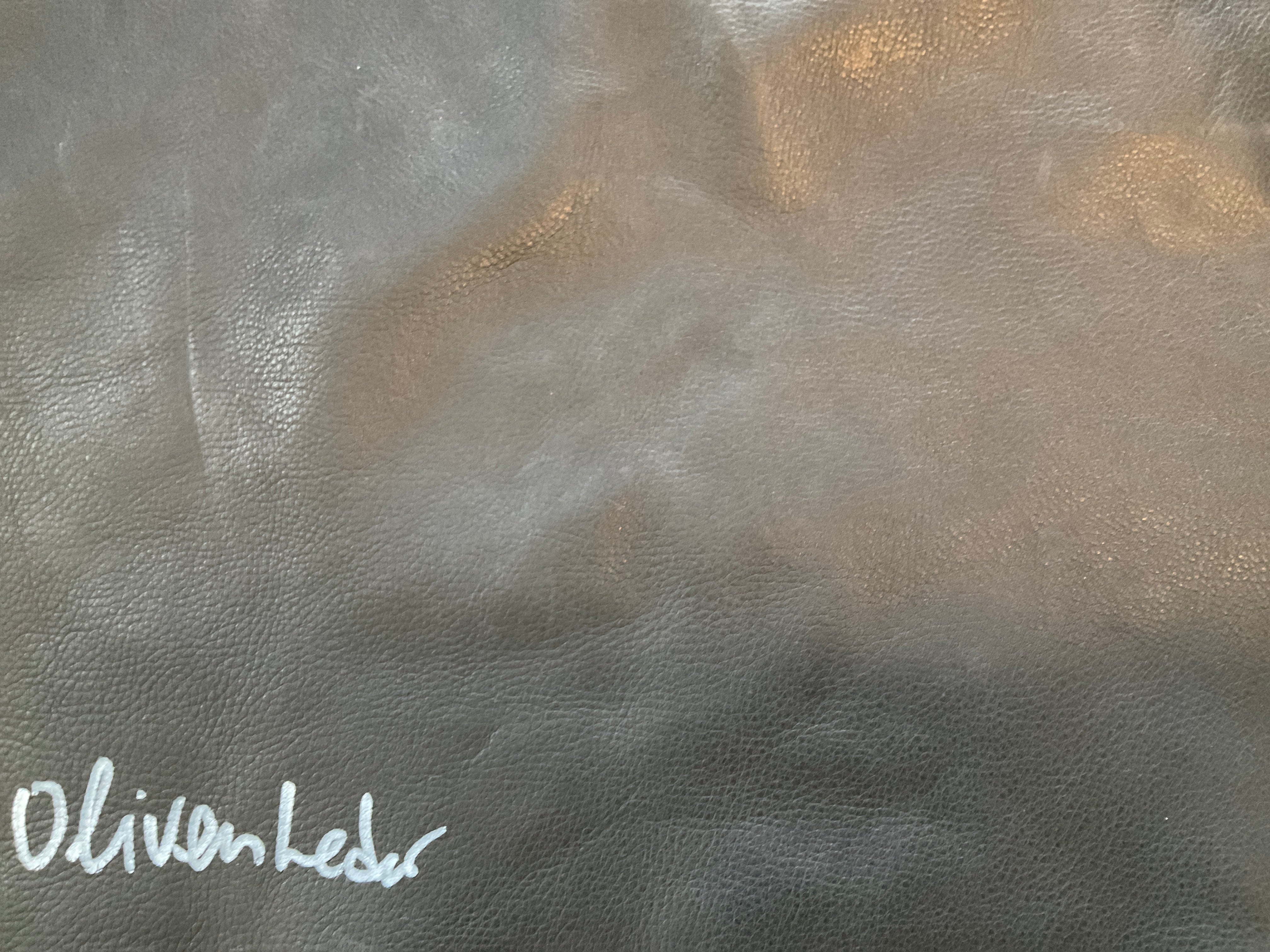 Olivenleder- Kalamata vegetable tanned leather - 1.4./ 1.6 and 1.2/1.4mm