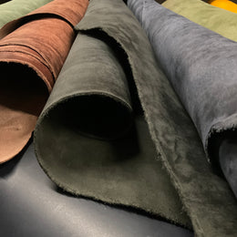 Virgilio Pueblo Leather 1.4mm - Veg-Tanned for Leathercraft
