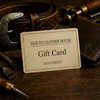 Digital Gift Card – Give the Gift of Creativity!