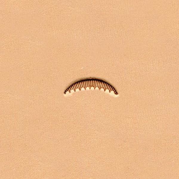 Veiner Leather Stamp V708 - 16x4mm Leaf Vein & Border Tool