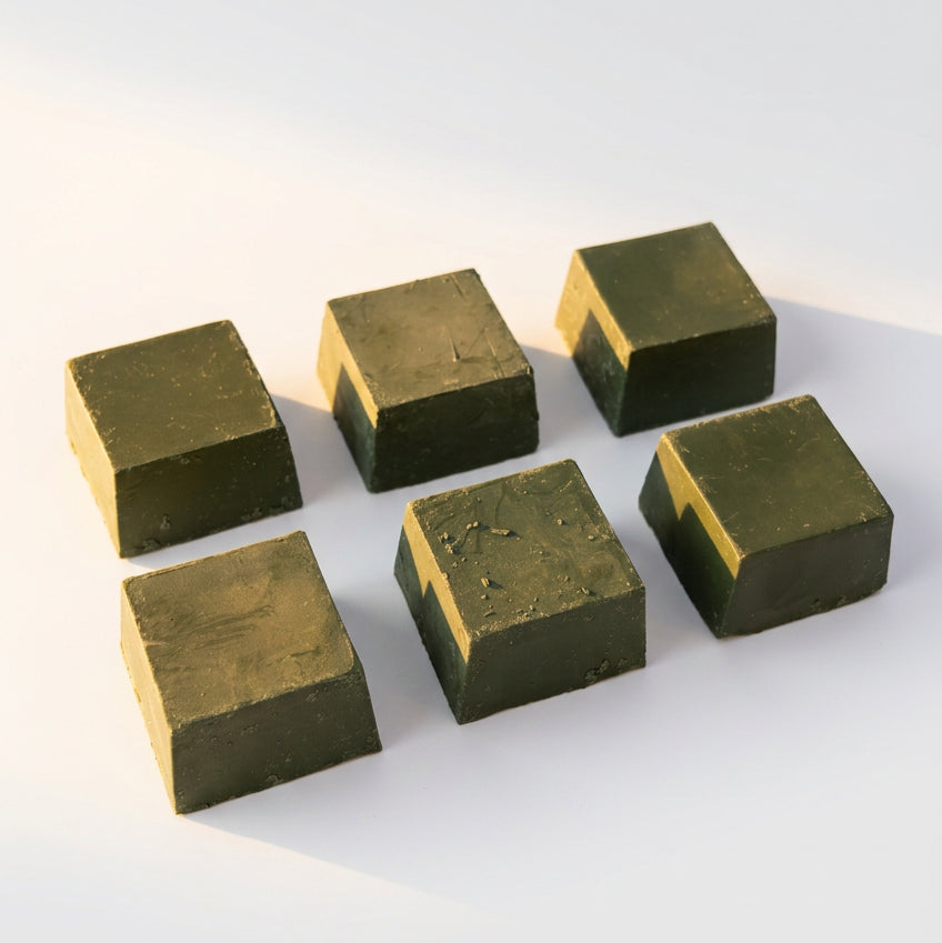 Green Pollish Paste
