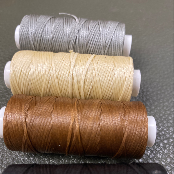 Waxy Thread for handsewing yarn