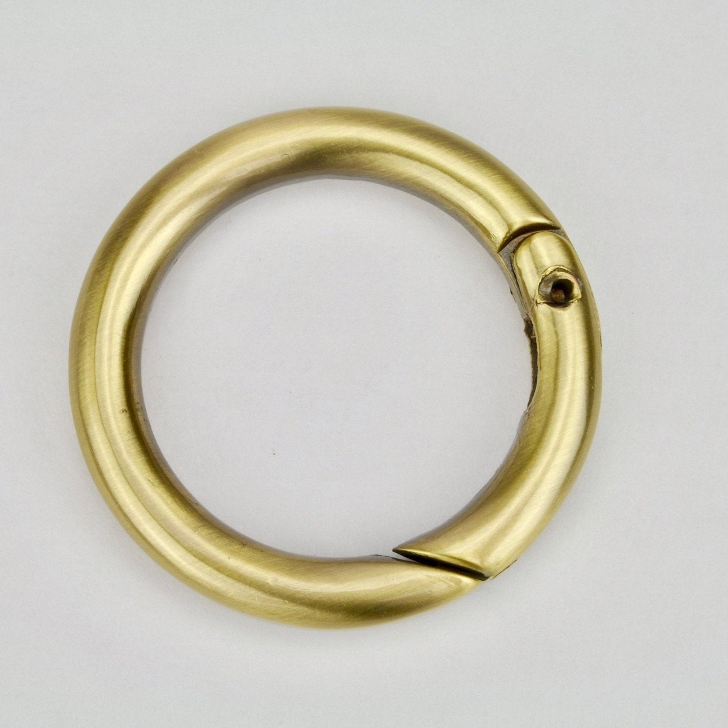 Spring ring clasp Copper 30 mm