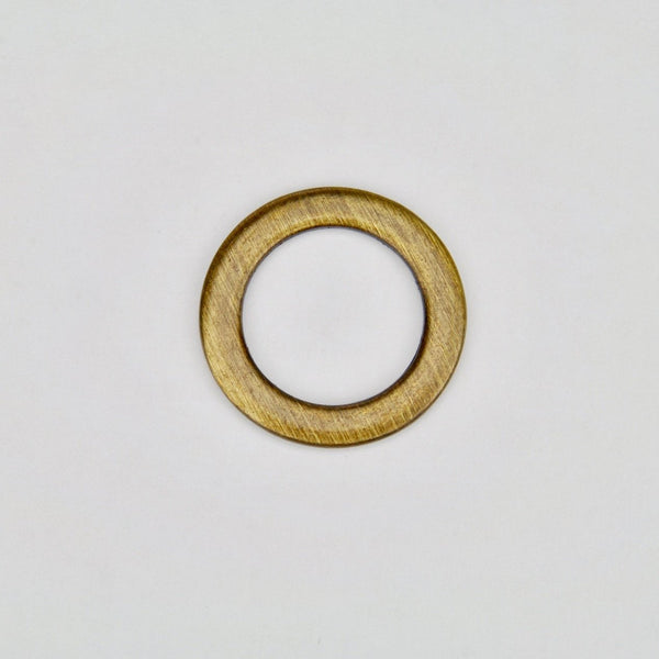 Ring Flat Old Gold 18 mm