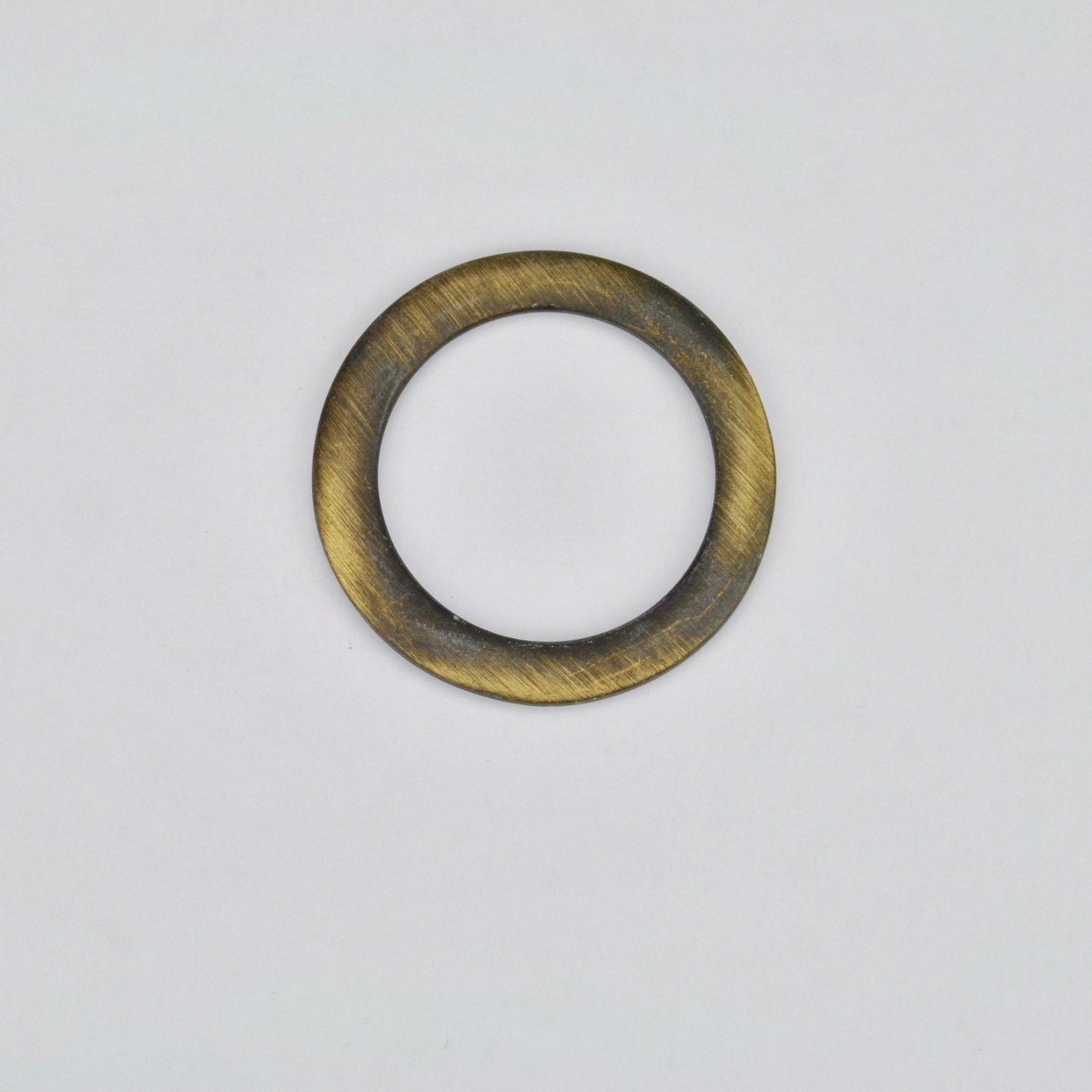 Ring Flat Old Gold 22 mm