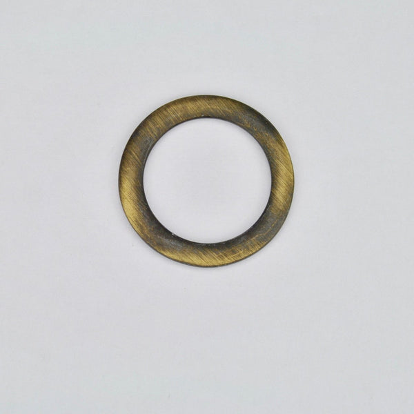 Ring Flat Old Gold 22 mm