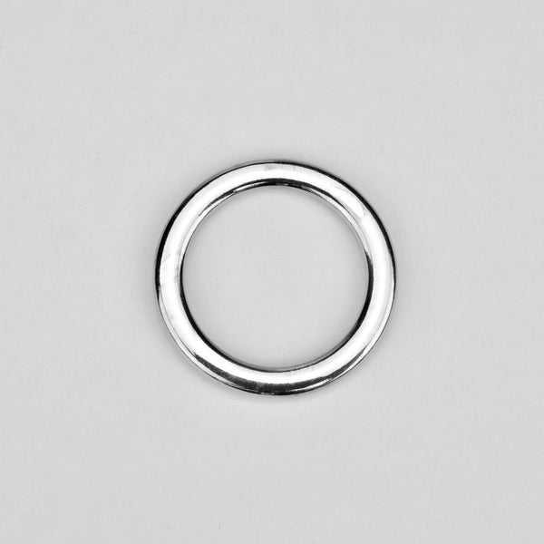 Ring Flat Nickel 25 mm