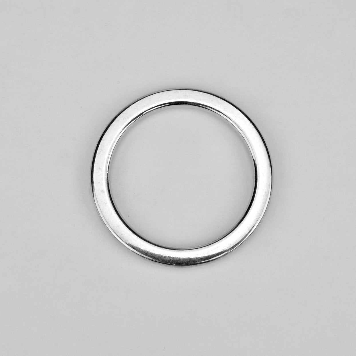 Ring Flat Nickel 30 mm