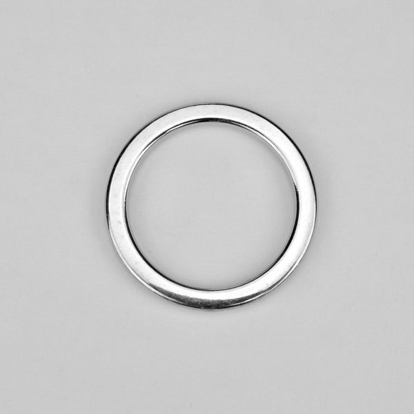 Ring Flat Nickel 30 mm