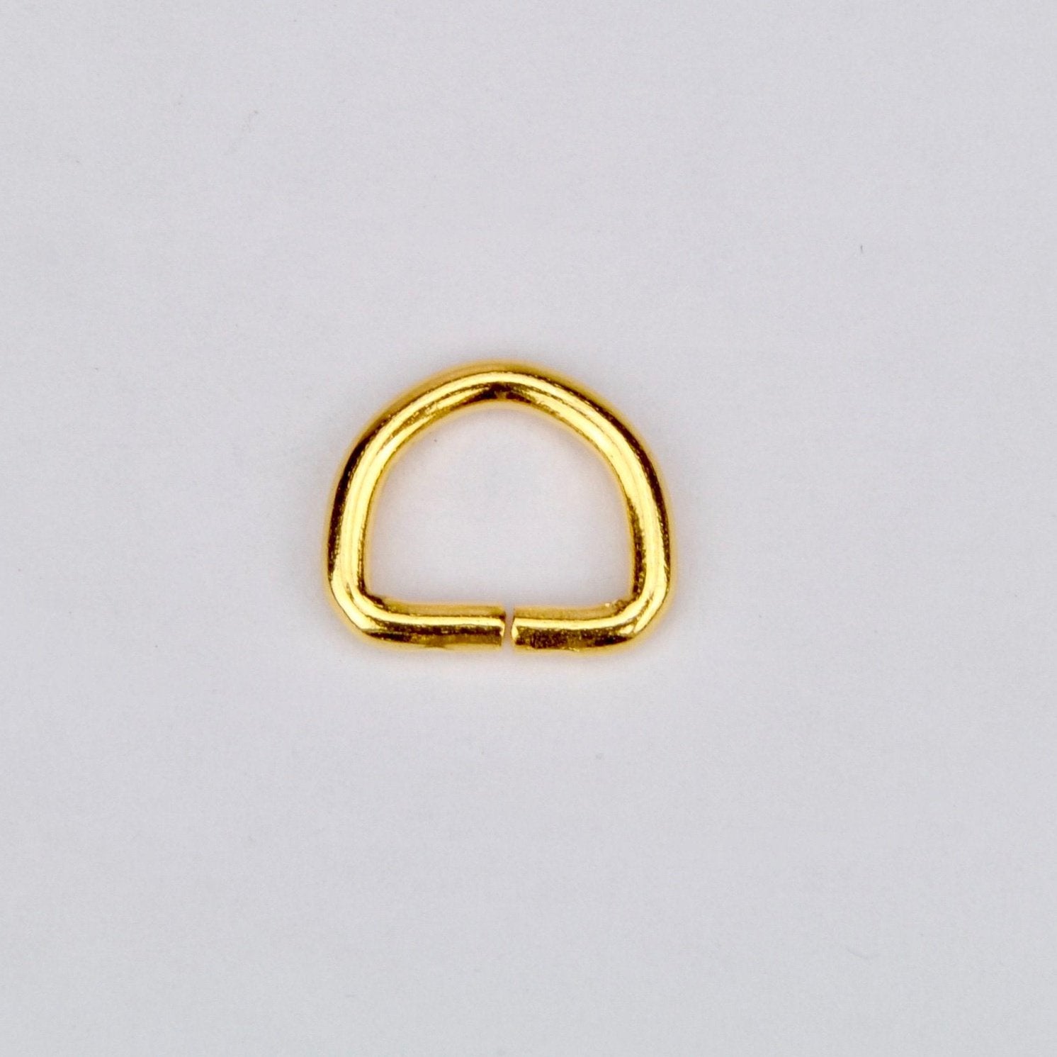 D-Ring Gold 10mm