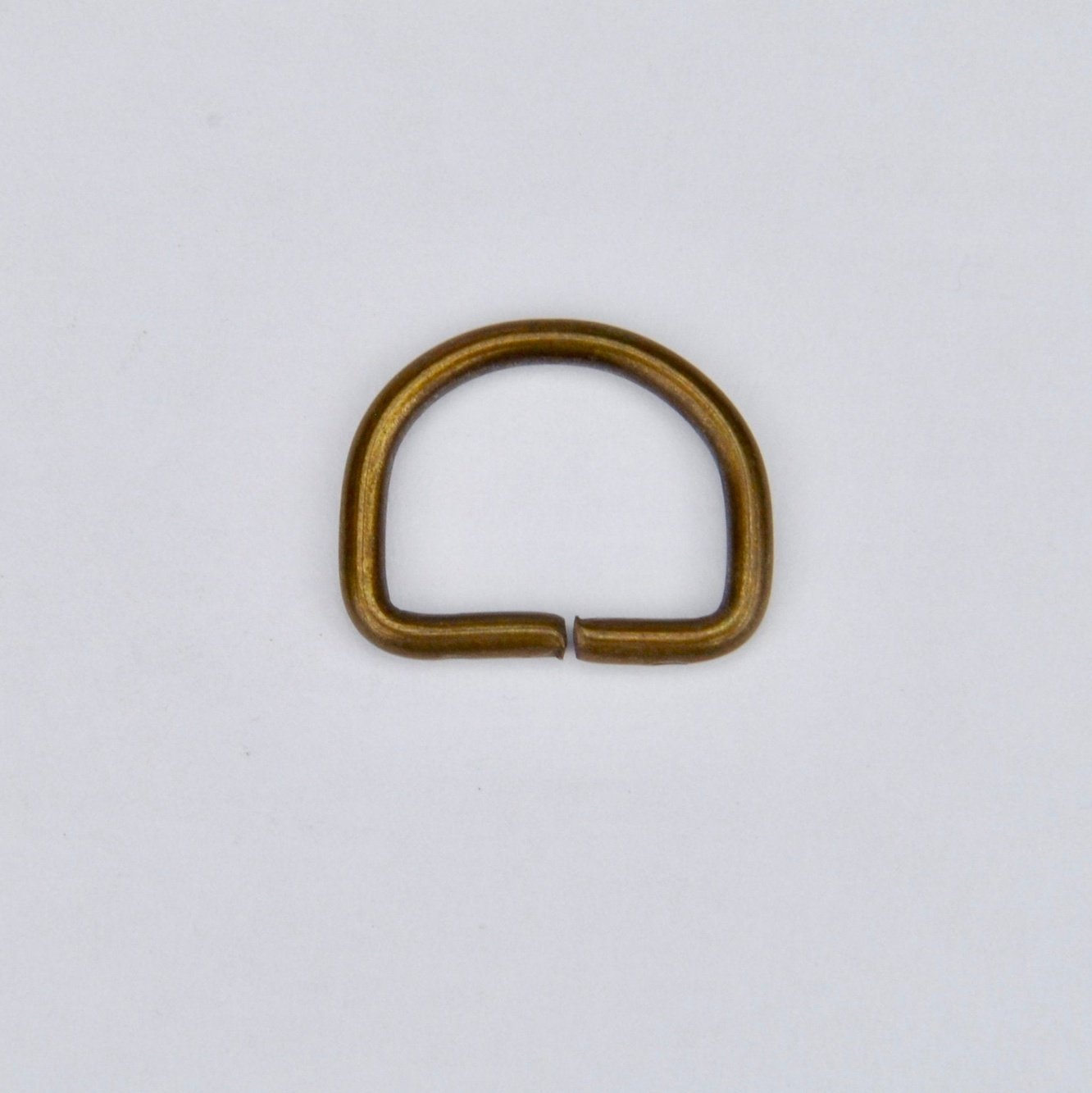 D-Ring Old Gold 14mm