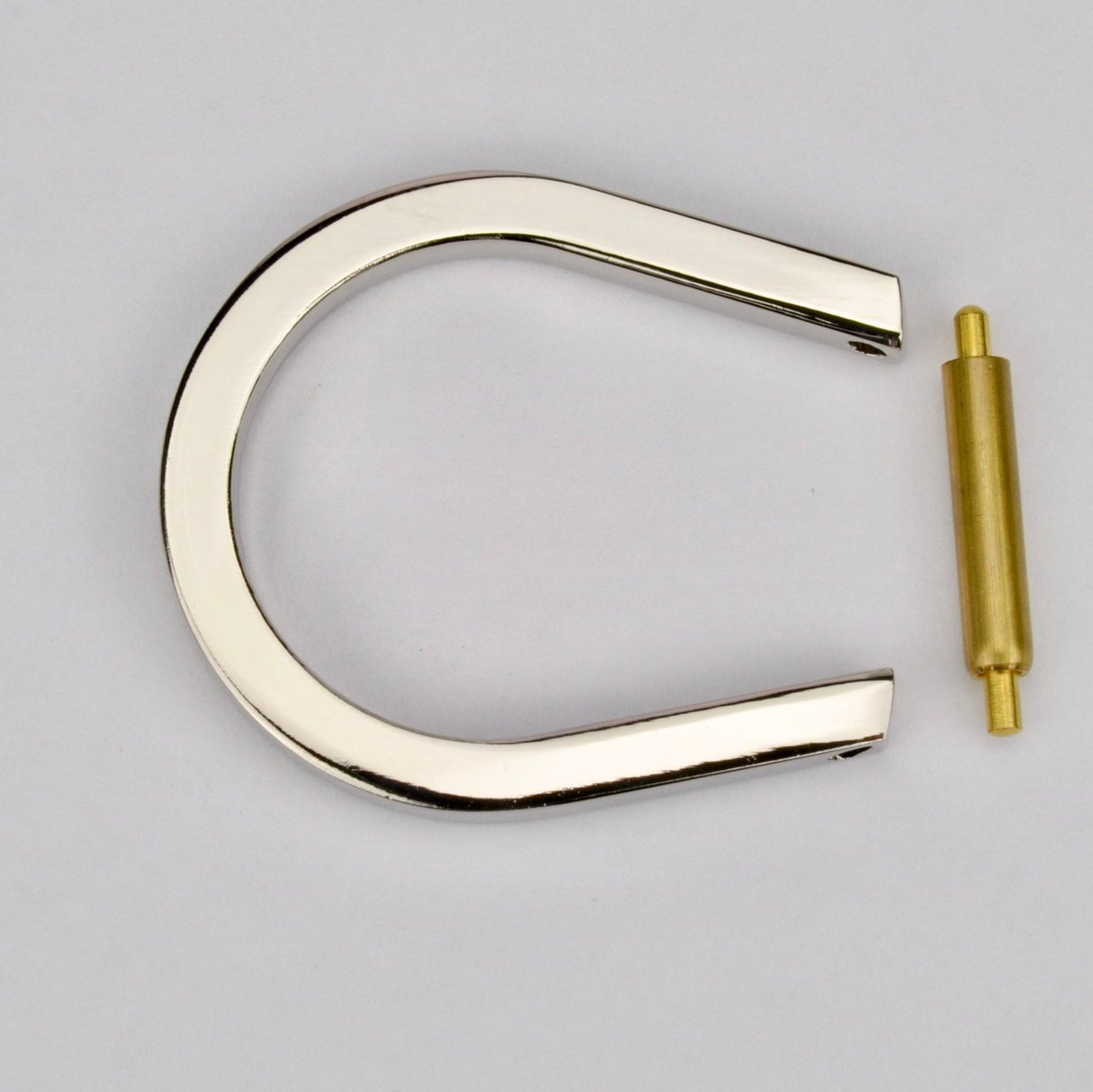 D-Ring Nickel 16 mm with Screw Pin