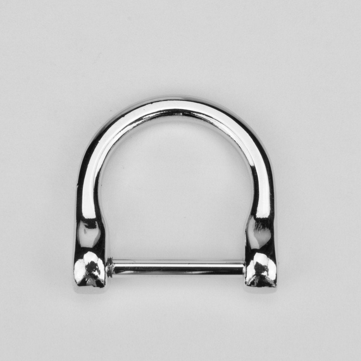 D-Ring Nickel 20 mm