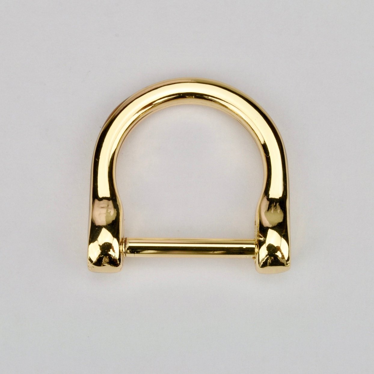 D-Ring Gold 20mm