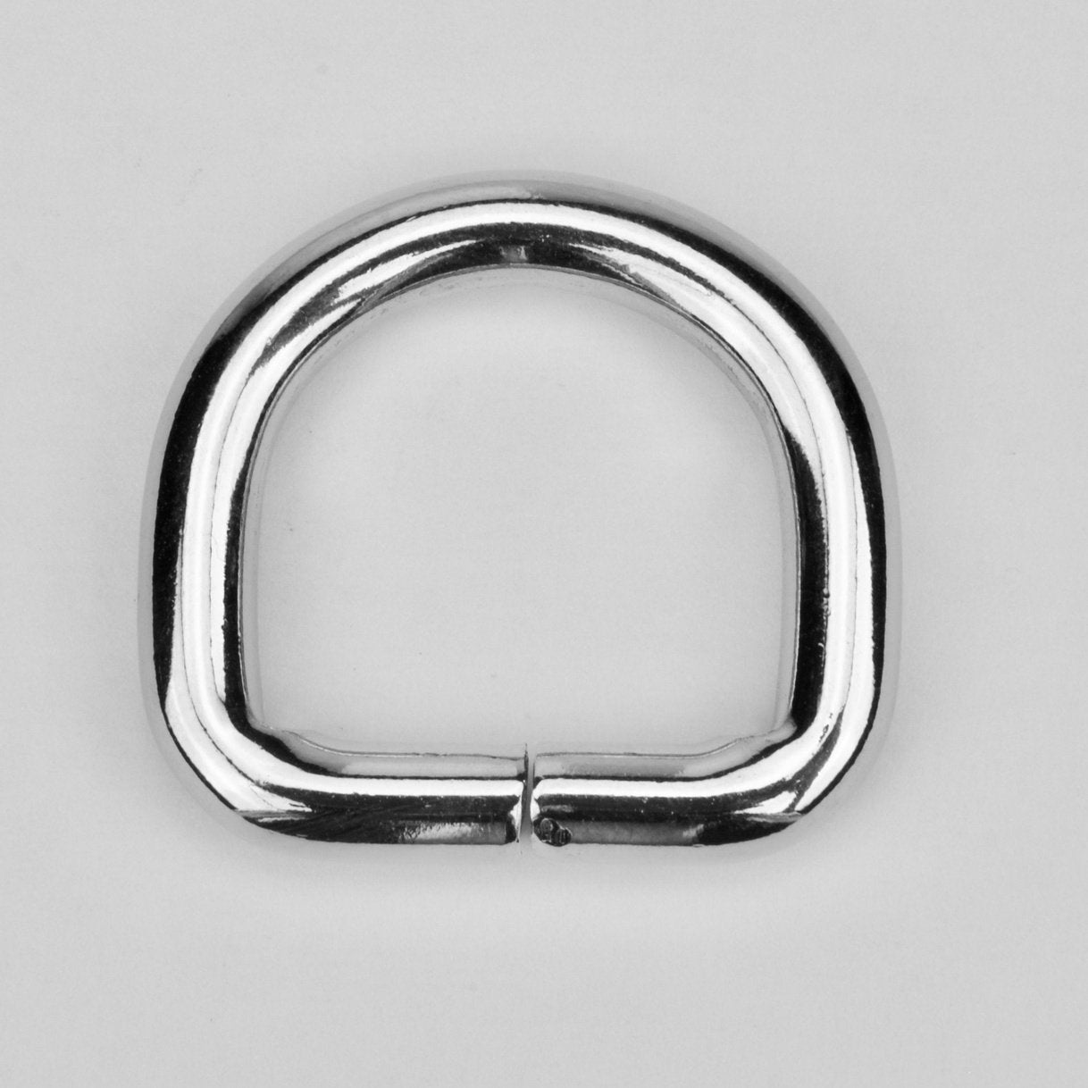 D-Ring Nickel 25 mm