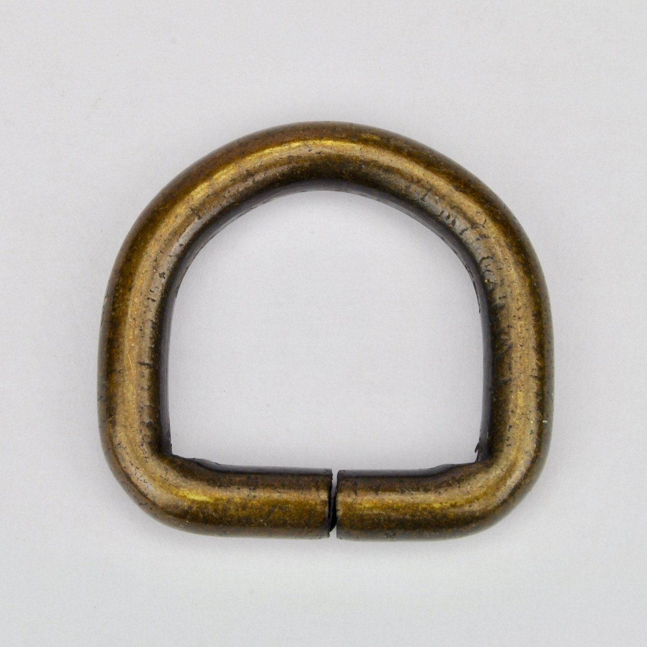 D-Ring Old Gold 25mm