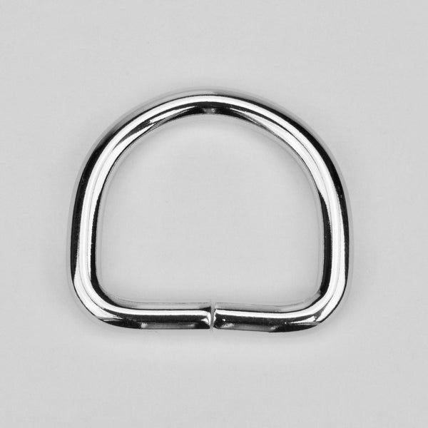 D-Ring Nickel 30 mm