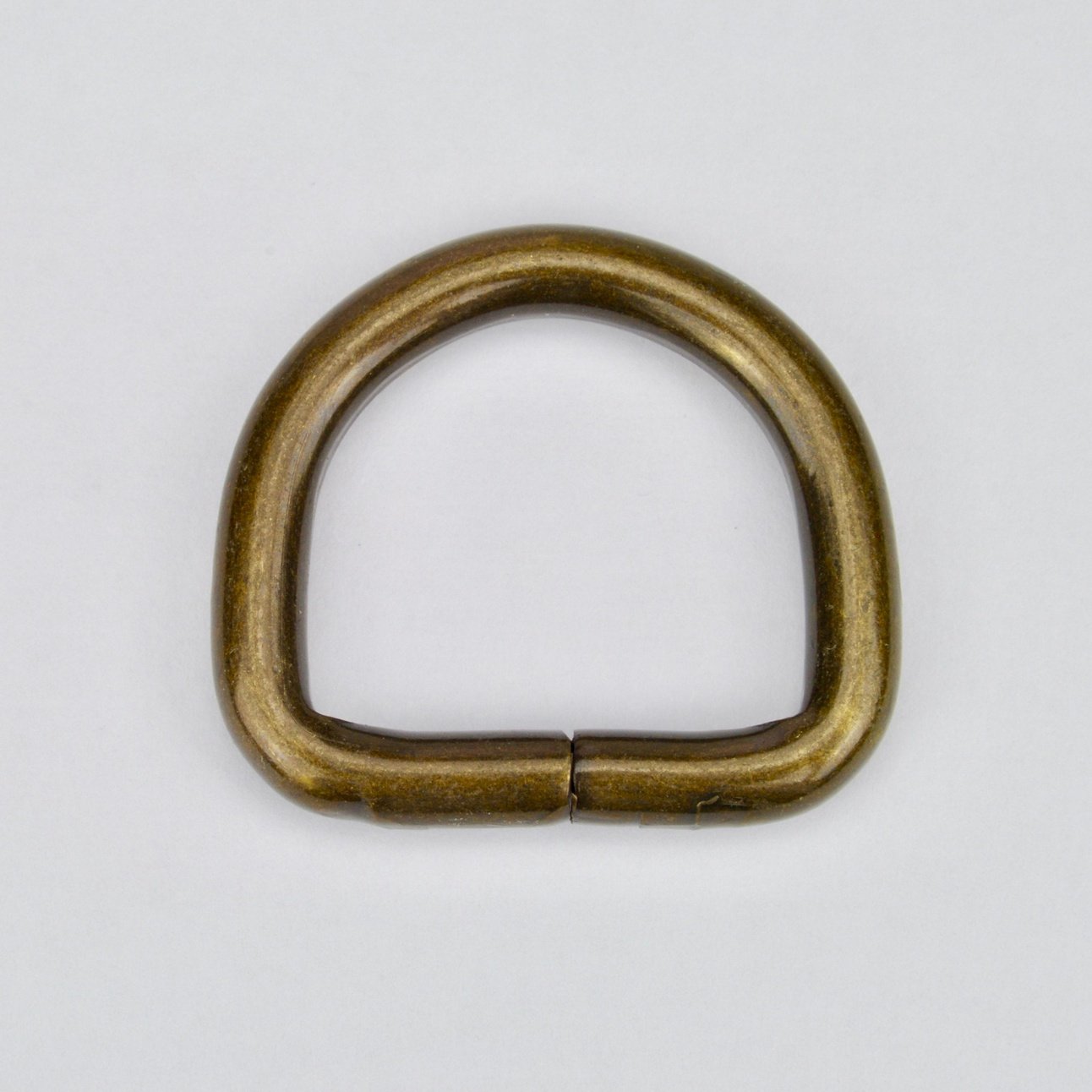 D-Ring Old Gold 30mm