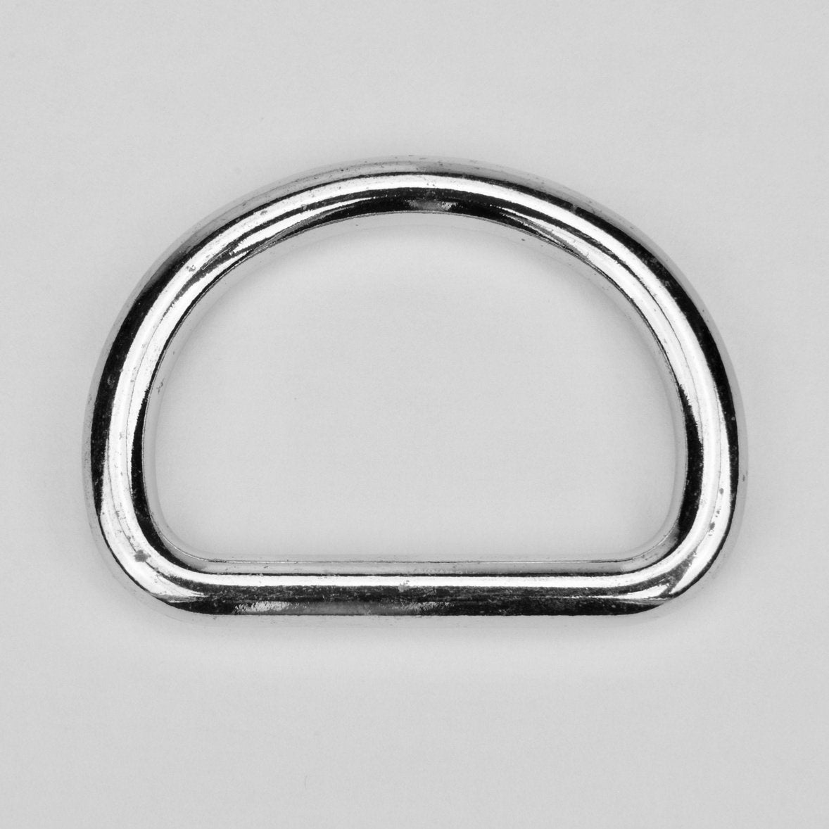 D-Ring Nickel 40 mm