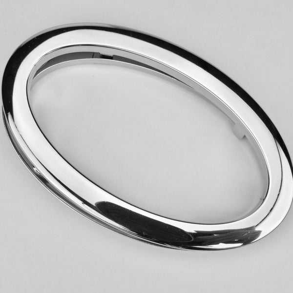 Oval Ring 2 Parts Nickel 91 mm