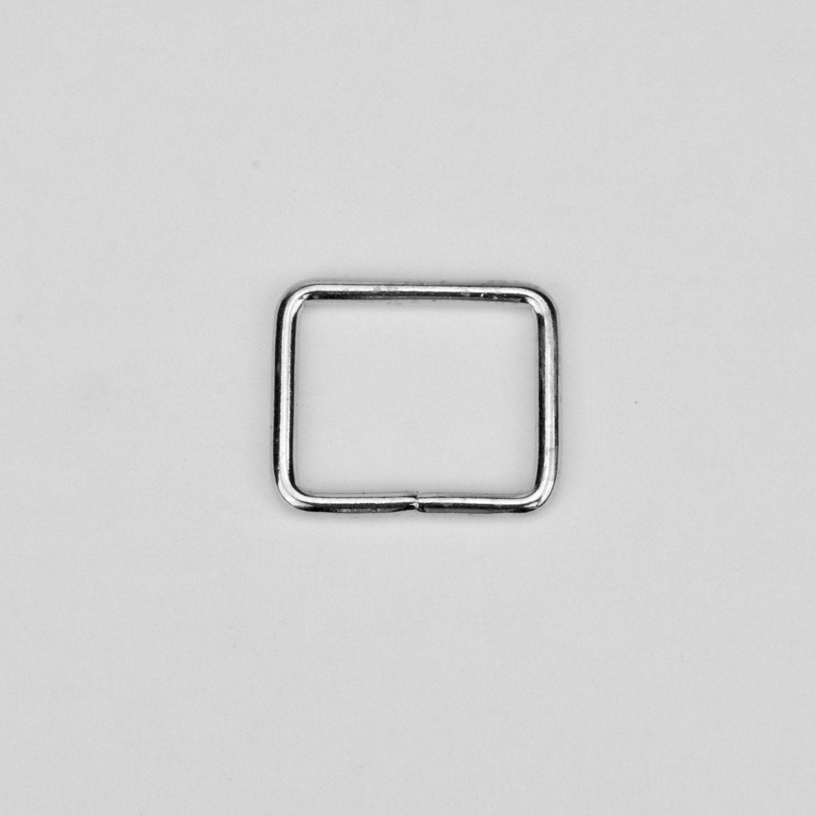 Rectangular Ring Nickel 20 mm bags of 4 units