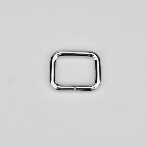 Rectangular Ring Nickel 20 mm