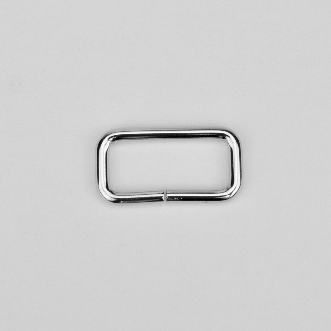 Rectangular Ring Nickel 25 mm