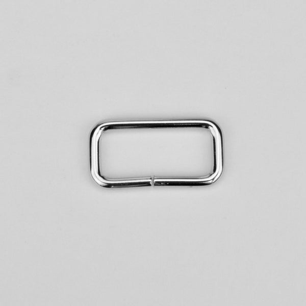 Rectangular Ring Nickel 25 mm