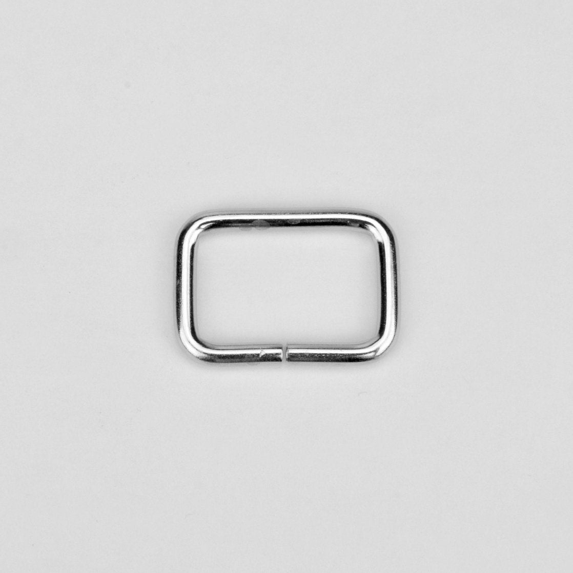 Rectangular Ring Nickel 25 mm